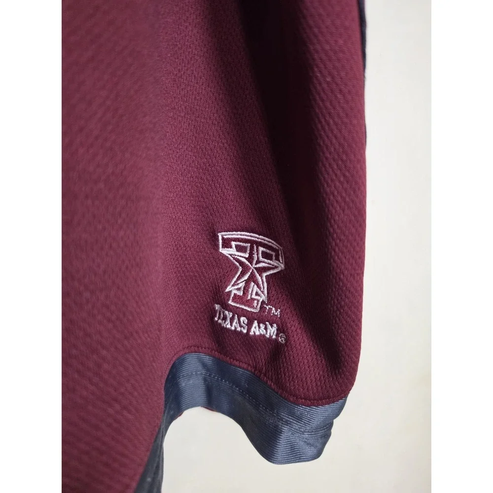 Knights Apparel Texas A&M Men's Basketball Athletic Shorts - Marroon - L